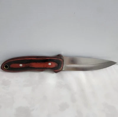 Frost Cutlery  9'' Knife Hunting Fixed Blade W/Sheath - Image 1 of 3