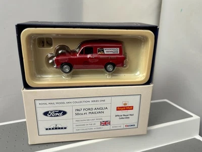 Royal Mail Corgi Model Van Collection  1/43 Scale 1967 Ford Anglia Mailvan NEW - Image 1 of 2