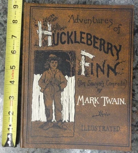 Adventures of Huckleberry Finn Reproduction Reprint Inteliquest 1993 Mark Twain - Imagen 1 de 16