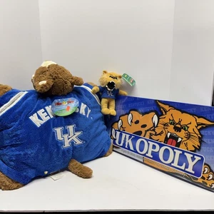 3 Piece University Of Kentucky Memorabilia Sealed And New With Tags - Picture 1 of 13