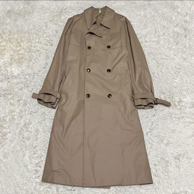 Miu Miu 复古风衣 意大利制造 XL 90 年代风格 长 — 第 1/4 张图片