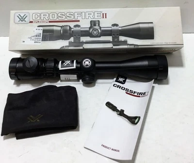 Escopo Vortex Crossfire II CF2-31025 3-9x40 com retículo V-Brite (moa) - Imagem 1 de 4