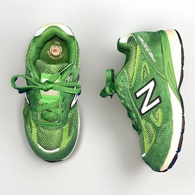 Zapatos New Balance 990v4 Infantil Talla 8.5 Trébol Día de San Patricio KJ990SPI Foto 1 de 4