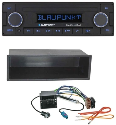 Blaupunkt DAB USB Bluetooth MP3 Autoradio für VW Polo, Lupo, Fox, Passat, T5 - Bild 1 von 4