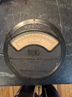 Antique Weston Milliamperes Meter - Image 1 of 4