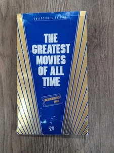 The Greatest Movies of All Time - Blockbuster Video Paperback-1990 Collectors Ed - Imagen 1 de 3
