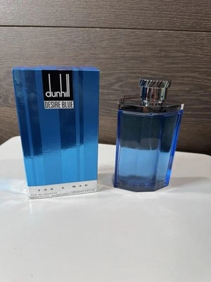 Eau de Toilette Desire Blue de Alfred Dunhill 3,4 oz/100 ml para hombre  Foto 1 de 4