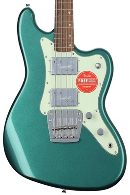 Bajo Squier Paranormal Rascal HH - verde Sherwood Foto 1 de 4