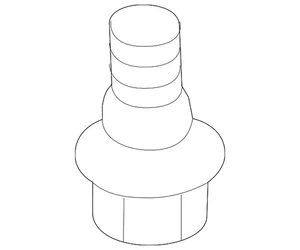 Genuine Honda Upper Support Bolt 90111-SM4-003 - Picture 1 of 3