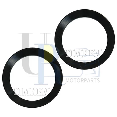Timken 2pcs Front Inner Axle Spindle Seal for Ford Bronco 1980-1990 1991 1992 - Image 1 of 4