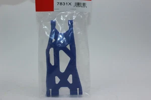 Traxxas 7831 X Wishbone Blue Bottom Left Front + Rear Heavy Duty for X Maxx New - Picture 1 of 7