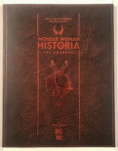CUBIERTA VARIANTE DE CUERO FALSO WOMAN HISTORIA #3 1:25 C CASI NUEVA- - Imagen 1 de 1