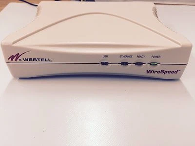 Westell WireSpeed DSL Modem Model A90-210030-04 - Image 1 of 4