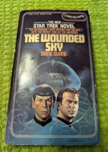 Star Trek - Il cielo ferito di Diane Duane (copertina morbida) - Foto 1 di 2