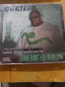 Quenzo- Grindin' Before Shinin' CD (Houston Rap) - Foto 1 di 2