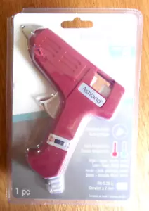NEW/SEALED Red Ashland Mini Hot Glue Gun w Dual Temp Uses sz 7mm Glue Sticks - Picture 1 of 4