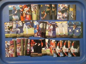1995 Upper Deck Baseball Starter lotto 800 (+) con stelle e rookie - Foto 1 di 2