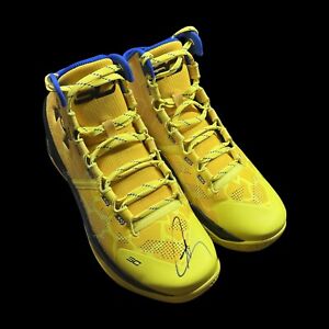 Stephen Curry Signed Autographed Curry 2 “Double Bang” Shoes PSA/DNA Authentic