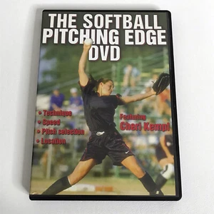 THE SOFTBALL PITCHING EDGE DVD Cheri Kempf 2005 Human Kinetics mit Einsatz - Bild 1 von 4