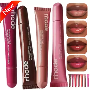 Rhode Skin Jelly Bean Peptide Lip Tint Raspberry Jelly Lip Balm 0.3oz/10ml - Picture 1 of 19