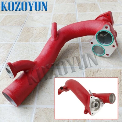 Tubo de admisión turbo de aire kit de entrada de agua apto para Honda Civic 1.5T 2016-2021 Foto 1 de 4