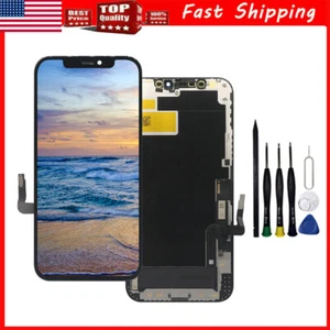 INCELL LCD Touch Screen Digitizer Display Replacement For iPhone 12/12 Pro 6.1" - Picture 1 of 9