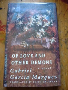 Of Love and Other Demons by Gabriel García Márquez (1995, Hardcover) 1st Edition - Imagen 1 de 3