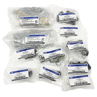 NEW OEM TIMING CHAIN KIT-10 PIECES For FORD EXPLORER 4.0L V6 SOHC 1998-10 US Foto 1 de 4