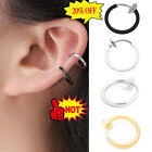 Ear Cuff Clip On Earrings Fake Cartilage Earrings Non-Piercing Hot Men F 