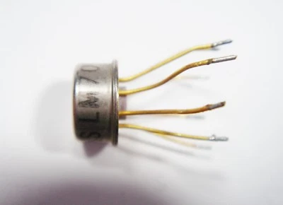 LM709 OpAmp Operationsverstärker TO39 #14-1019 - Image 1 of 2