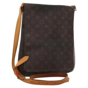 Auténtico bolso de hombro Louis Vuitton con monograma musette M51256 LV 117044 - Imagen 1 de 21