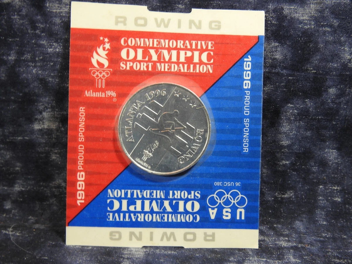 1996 Olympics Vintage Sports Coins for sale | eBay