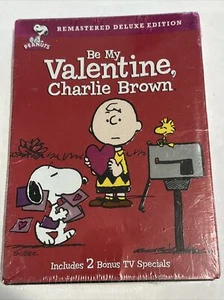 Charlie Brown Be My Valentine, Charlie Brown DVD  NEW - Picture 1 of 2