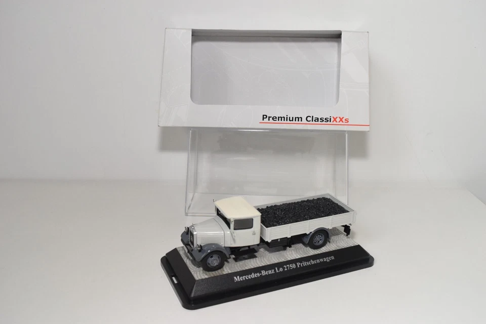 A49 1:43 PREMIUM CLASSIXXS 12601 MERCEDES-BENZ LO 2750 AUTO PRATICA MIB - Immagine 1 di 4