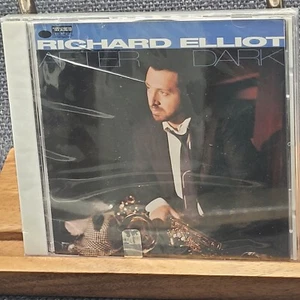 Brand New Sealed After Dark Richard Elliot Blue Note CD Cracked Case  - Picture 1 of 3