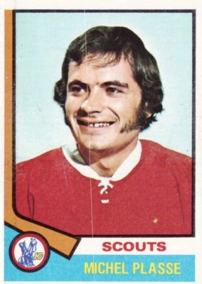 1974-75 Topps - #257 Michel Plasse - Image 1 of 2