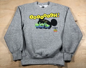 Disney World Toy Story Aliens Sweatshirt Teen's/Kids Medium - Picture 1 of 6