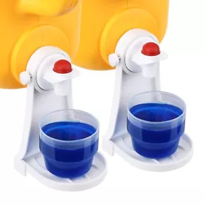2 Pack Laundry Liquid Detergent Drip Catcher Cup Holder for Most Bottles - Picture 1 of 7
