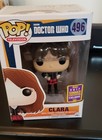 Funko Pop Doctor Who Clara 496 2017 summer collection exclusive
