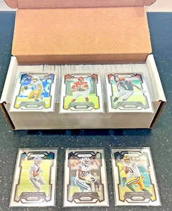 2023 Panini Prizm Football Complete BASE Set Cards #1-300 Mahomes II Josh Allen - Picture 1 of 6