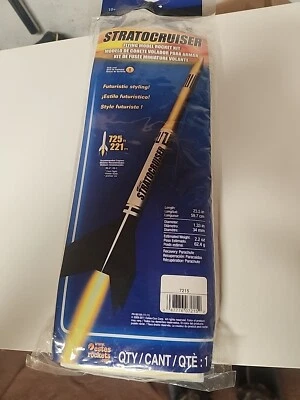 Estes Stratocruiser Flying Model Rocket Cruiser Skill Level 1 NIB - Image 1 of 2