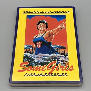 The Rolling Stones: Some Girls - Live in Texas 78 2-Disc Set DVD/CD - Picture 1 of 4