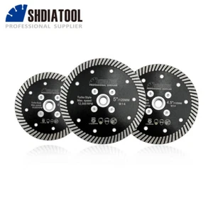 Diamant-Sägeblatt M14 Flansch-Trennscheibe 105/115/125mm für Fliesen Keramik - Bild 1 von 15
