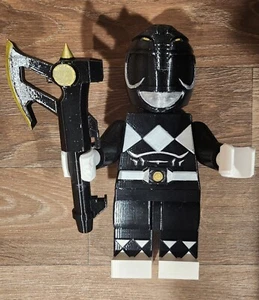 3D Printed Minifig-style Power Ranger (Oversized) - Picture 1 of 1