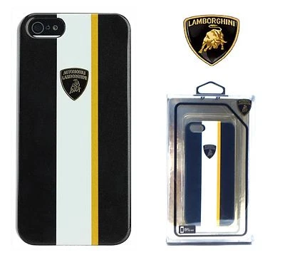 PC Lamborghini Gallardo D1 con metallo con custodia posteriore UV per iPhone5 VENDITORE USA - Immagine 1 di 2