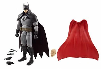 DC Multiverse 6 pulgadas Batman (Lex Luthor BAF) Gotham City (TM) luz de gas (TM) Foto 1 de 4