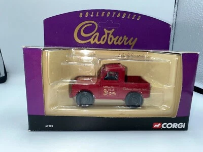CORGI - Cadbury Collectables Land Rover Whole Nut - 61209 - Immagine 1 di 2