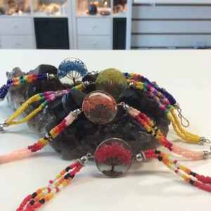 Beaded Bracelets, - Picture 1 of 8