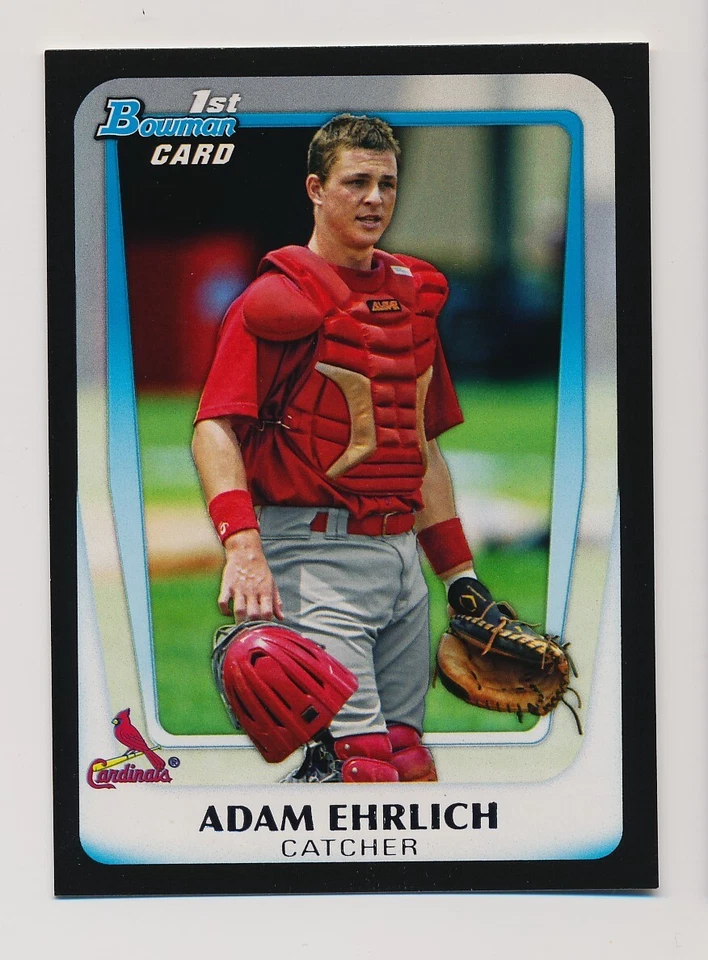 ADAM EHRLICH ⚾ 2011 Bowman Draft Prospects #BDPP66 St. Louis Cardinals - Image 1 of 1