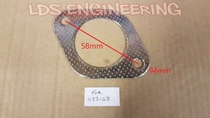 Composite Ford Mondeo MK3 Fiesta MK5 Exhaust Front Pipe Gasket similar 1133143 - Picture 1 of 2